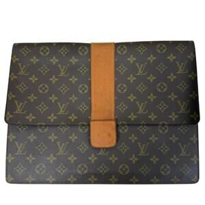 Louis Vuitton Rare Vintage Monogram Lena Portfolio Clutch